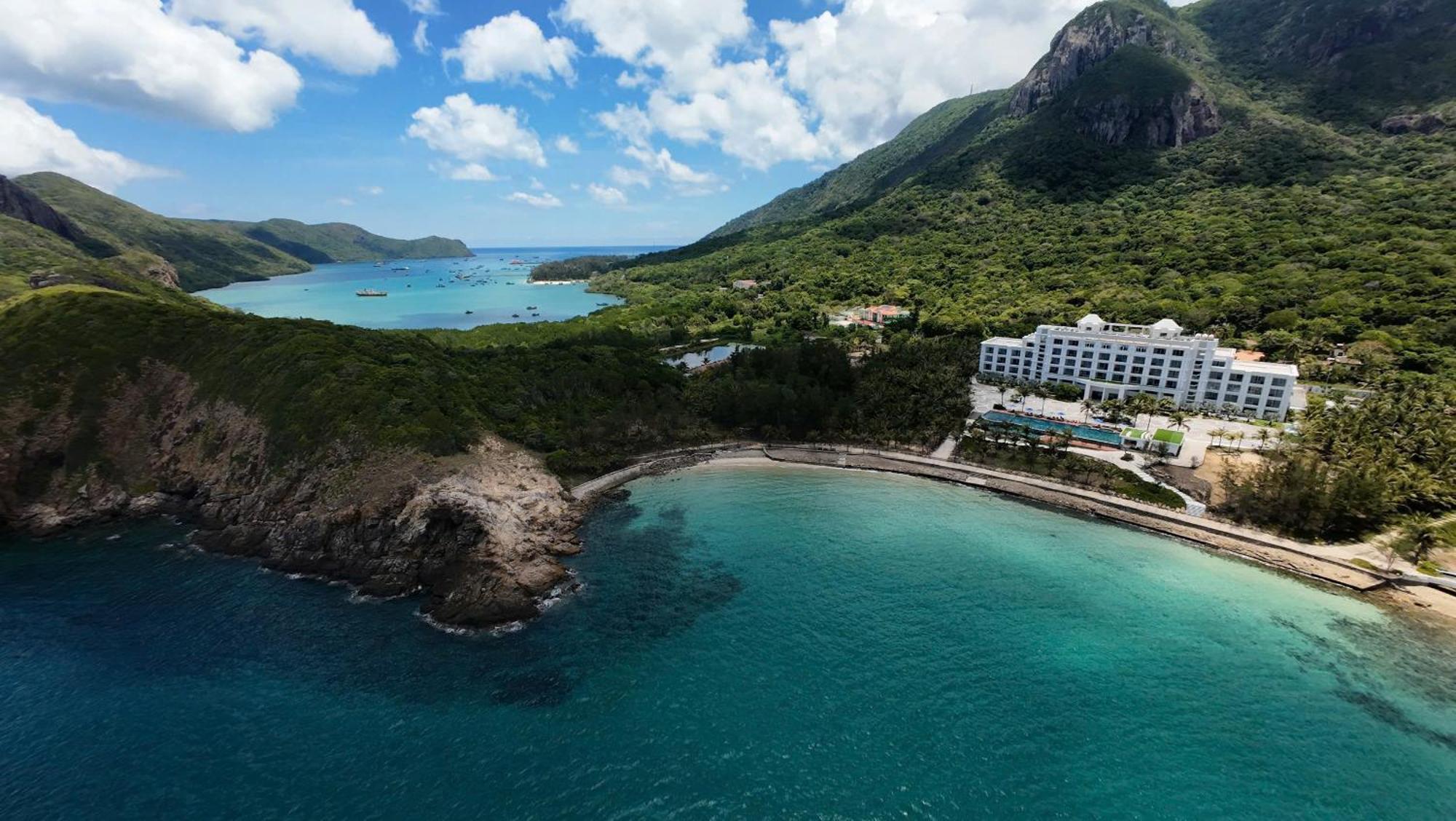 Orson Hotel&Resort Con Dao Chi Khu Co Ong Exterior foto