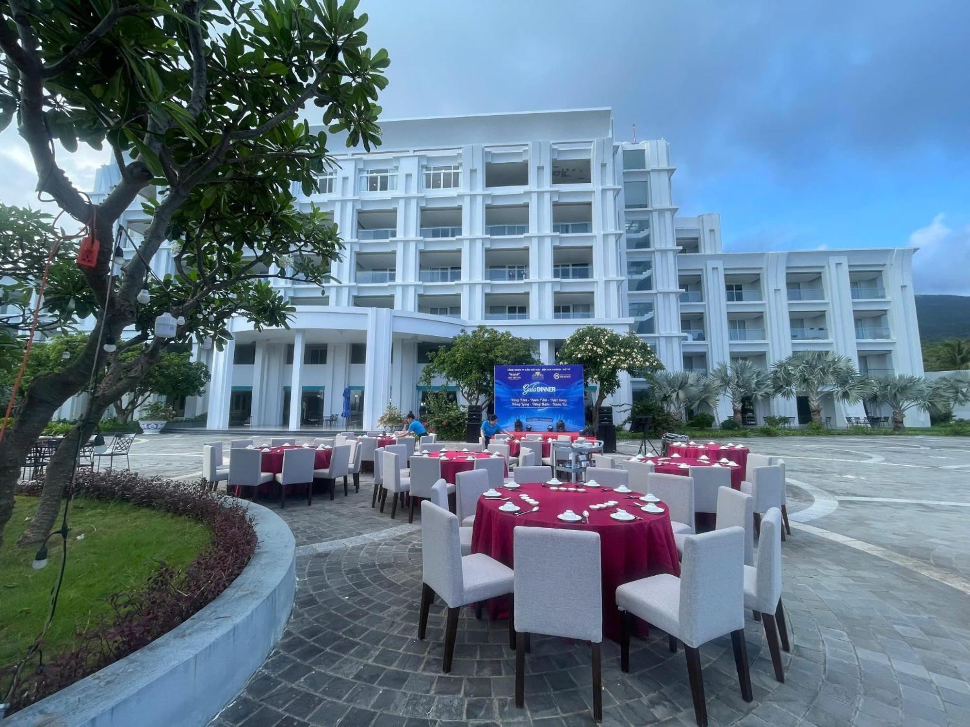 Orson Hotel&Resort Con Dao Chi Khu Co Ong Exterior foto