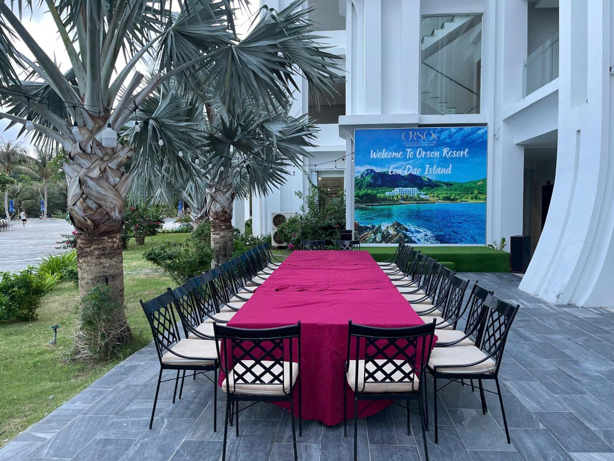 Orson Hotel&Resort Con Dao Chi Khu Co Ong Exterior foto